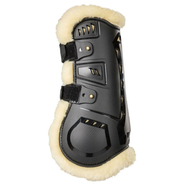 Back on Track Gamaschen Air Flow Tendon Boots mit Kunstfell Arbeitsgamaschen