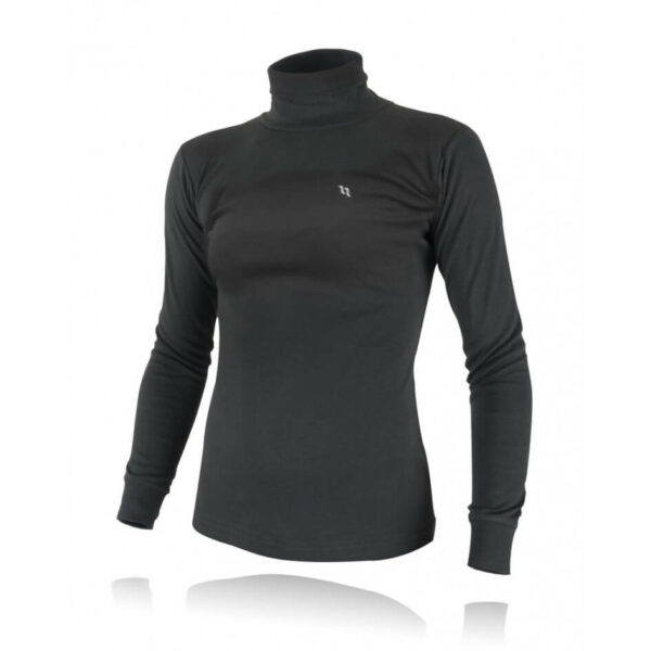 Back on Track Rollkragen Sweatshirt Damen