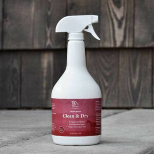 Blue Hors Clean & Dry Shampoo Pferdeshampoo Reinigung ohne Wasser