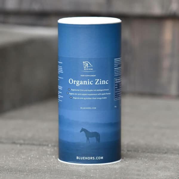 Blue Hors Ergänzungsfutter Pferde Organic Zinc