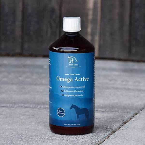Blue Hors Omega Active Leinsamenöl Ergänzungsfuttermittel