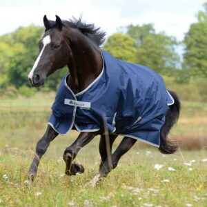 Bucas  Outdoordecke Freedom Turnout Rug Light 0g Pferdedecke