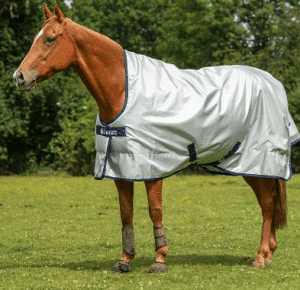 Bucas  Outdoordecke Power Turnout Extra High Neck