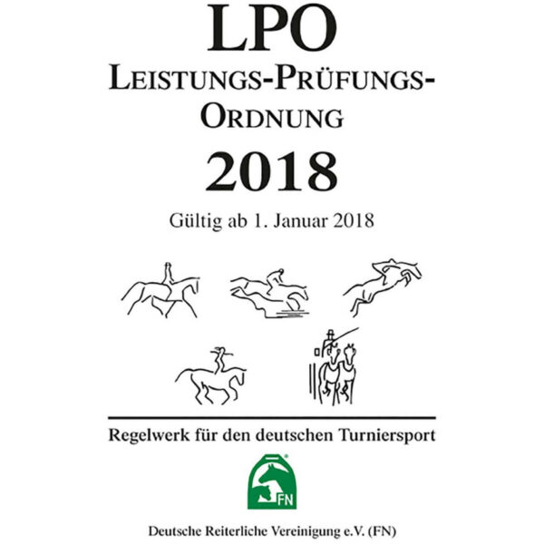 BUSSE Leistungs-Prüfungs-Ordnung (LPO) 2018 - Inhalt