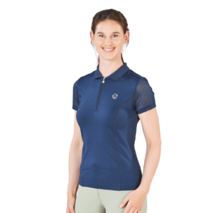 BUSSE Poloshirt Damen Darlene FS 2022 leichtes Reitshirt