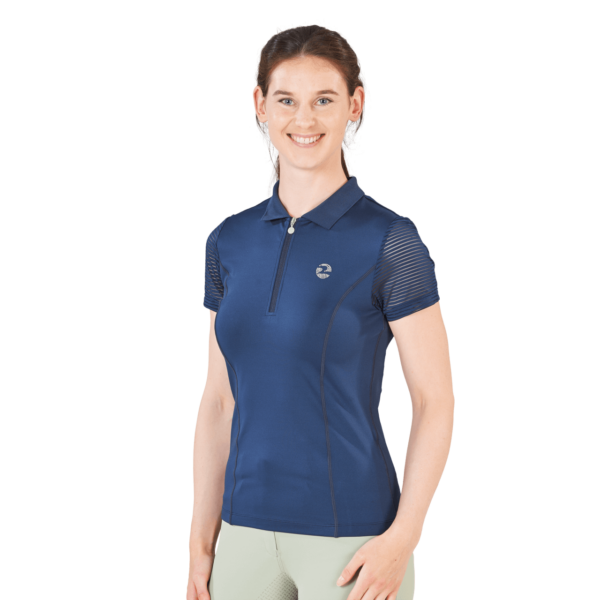 BUSSE Poloshirt Damen Darlene FS 2022 leichtes Reitshirt