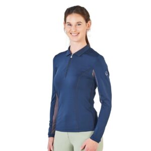 BUSSE Poloshirt Damen Langarm Erin Tech FS 2022