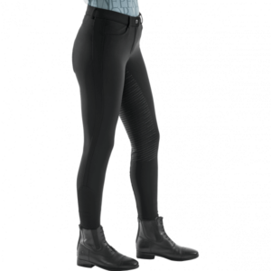 BUSSE Reithose Damen Softshell Performance Reitleggins Vollbesatz Damenreithose