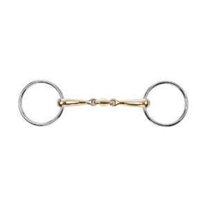 BUSSE Wassertrense KAUGAN®-SHAPED doppelt gebrochen 14 mm