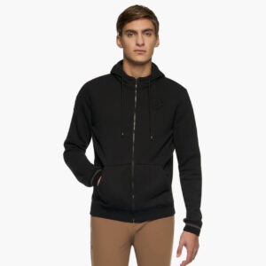 Cavalleria Toscana Jacke Herren CT Orbit Zip Hoodie HW 2022 Sweatjacke