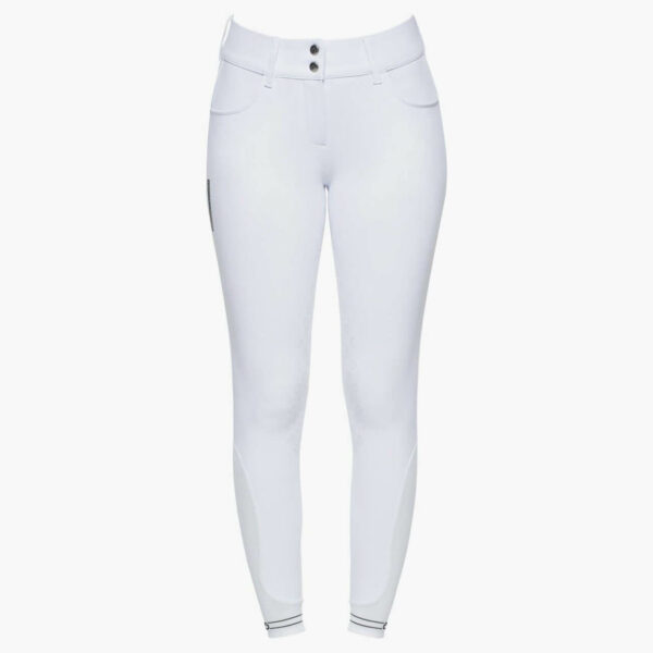 Cavalleria Toscana Reithose Damen American Full Grip W/Perforated Logo Tape Classic Damenreithose
