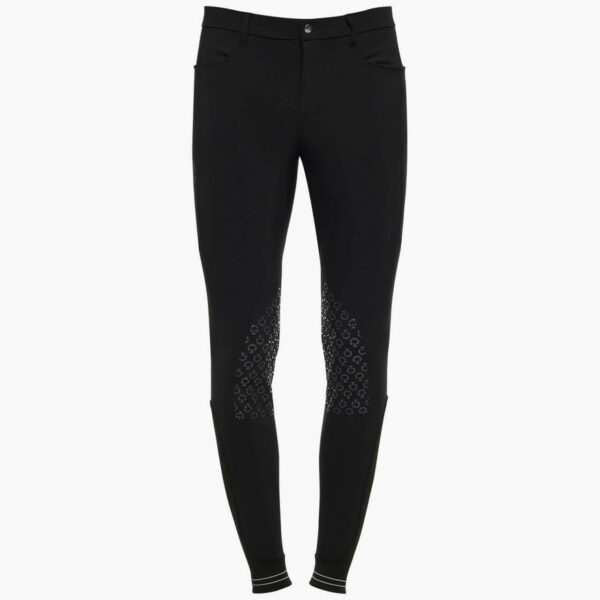 Cavalleria Toscana Reithose Herren Knie-Grip CT Orbit Logo HW 2022 Herrenreithose