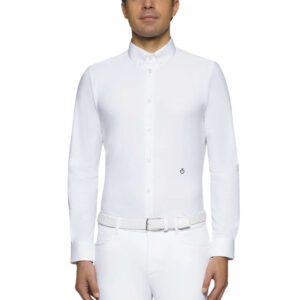 Cavalleria Toscana Turniershirt Herren Guibert Shirt L/S Classic Langarm