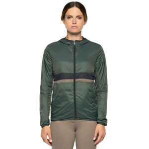 Cavalleria Toscana Wendejacke Damen Lightweight Reversible Hooded Nylon FS 2022