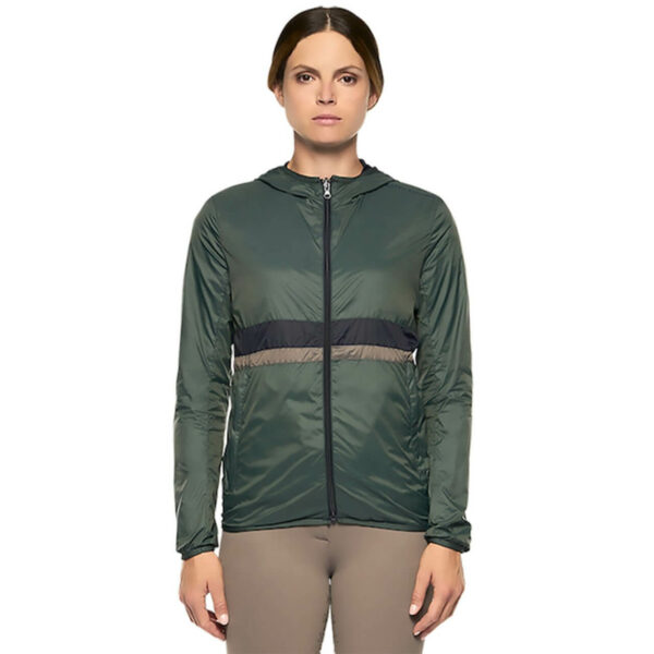 Cavalleria Toscana Wendejacke Damen Lightweight Reversible Hooded Nylon FS 2022