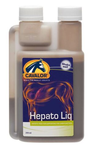 Cavalor Hepato Liq Futterergänzungsmittel