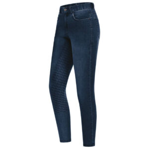 E.L.T Reithose Damen Full-Grip Jeans Luna Jeansreithose