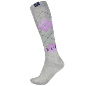 E.L.T Socken Karo FS 2023 Reitsocken