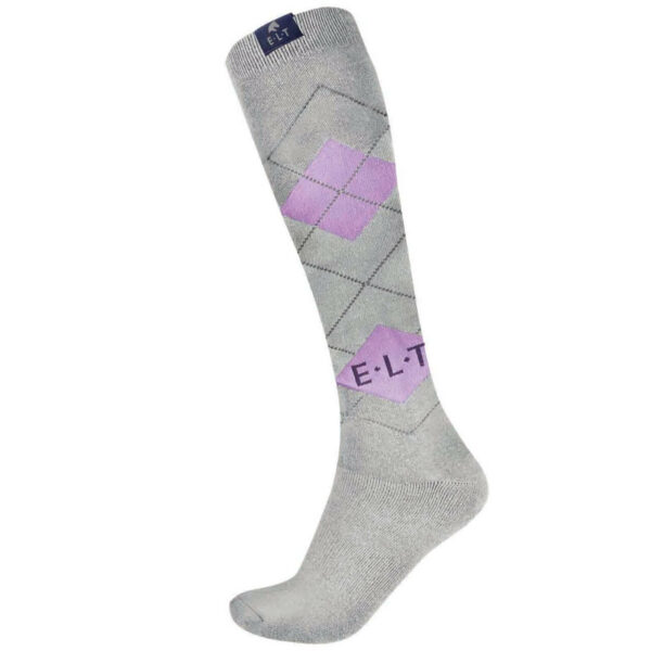 E.L.T Socken Karo FS 2023 Reitsocken