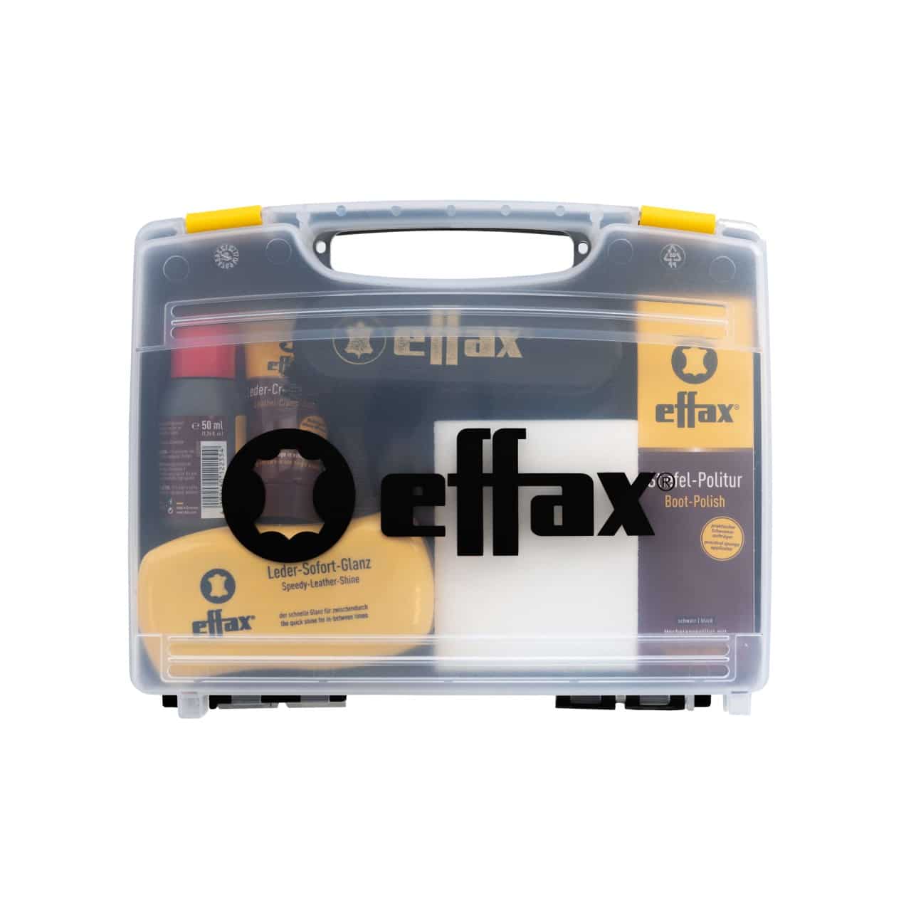 Effax  Lederpflege-Koffer Pflege Set für Leder