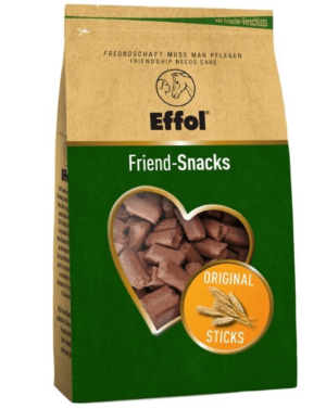 Effol Pferdeleckerli Friend-Snacks Getreide Pferdesnack