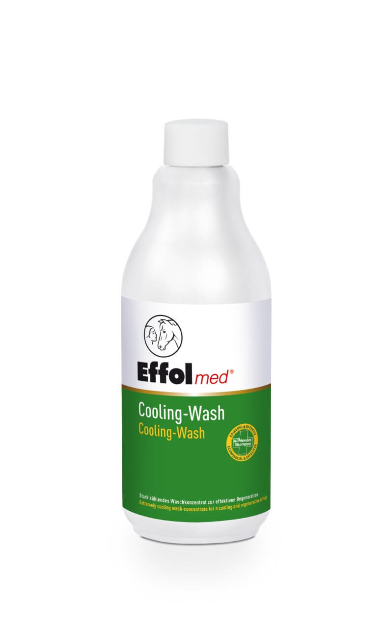 Effol Pferdeshampoo Cooling Wash Waschlotion für Pferde