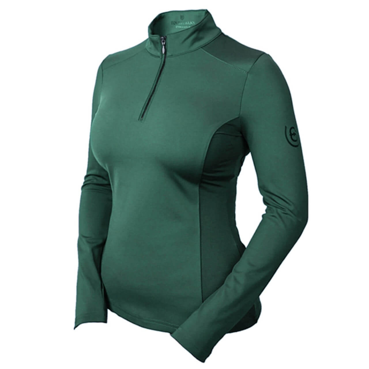 Equestrian Stockholm  Baselayer Damen Sycamore Green Langarmshirt