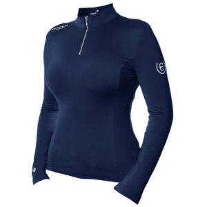 Equestrian Stockholm  Baselayer Damen UV Protection Midnight Blue Longsleeve