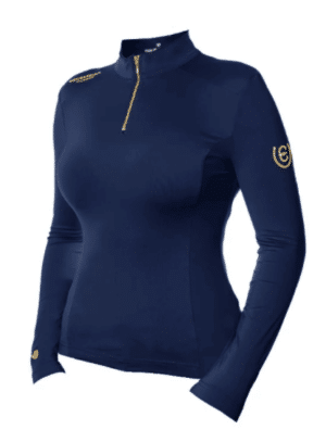 Equestrian Stockholm  Baselayer Damen UV Protection Royal Classic