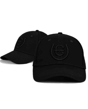 Equestrian Stockholm  Cap Black Edition