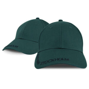 Equestrian Stockholm  Cap Sycamore Green Baseballcap