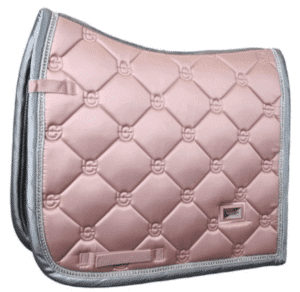 Equestrian Stockholm  Dressurschabracke Pink Crystal HW 2021