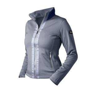 Equestrian Stockholm  Fleecejacke Damen Crystal Grey FS22