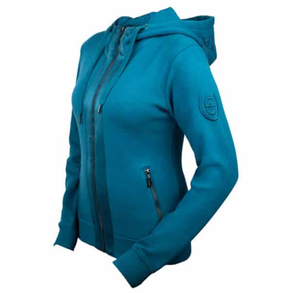 Equestrian Stockholm  Hoodie Aurora Blues HW 2022 Kapuzenpullover