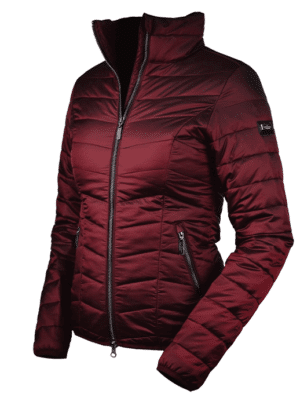 Equestrian Stockholm  Jacke Damen Light Weight Bordeaux