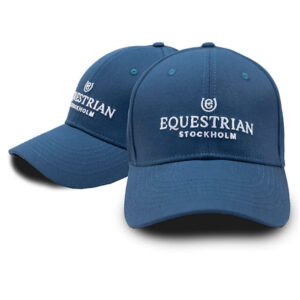 Equestrian Stockholm  Kappe Blue Meadow FS 2023 Cap Baseballcap