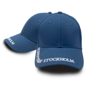 Equestrian Stockholm  Kappe Clean Blue Meadow FS 2023 Cap Baseballcap