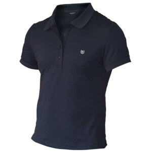 Equestrian Stockholm  Poloshirt Herren Clean Navy