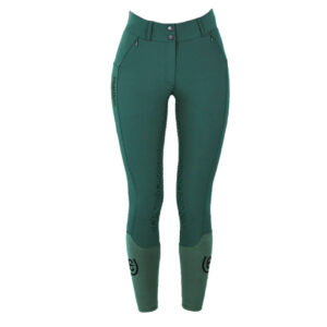 Equestrian Stockholm  Reithose Full-Grip Dressage Elite Sycamore Green Vollbesatz Damenreithose