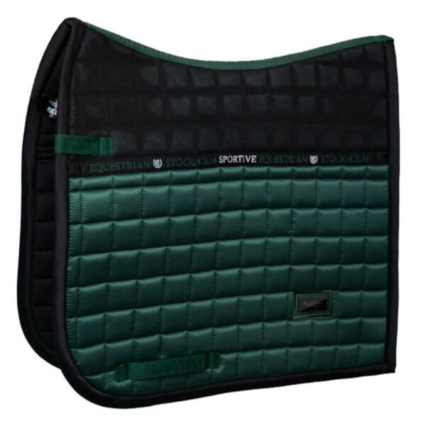 Equestrian Stockholm  Schabracke Sportive Sycamore Green Dressurschabracke