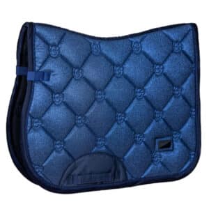 Equestrian Stockholm  Schabracke Springen Blue Meadow Glimmer FS 2023 Springschabracke