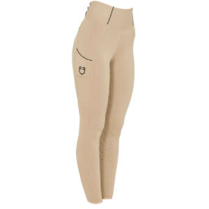 Equestro Reitleggings Damen Full-Grip Slim Fit Damenreithose Vollbesatz