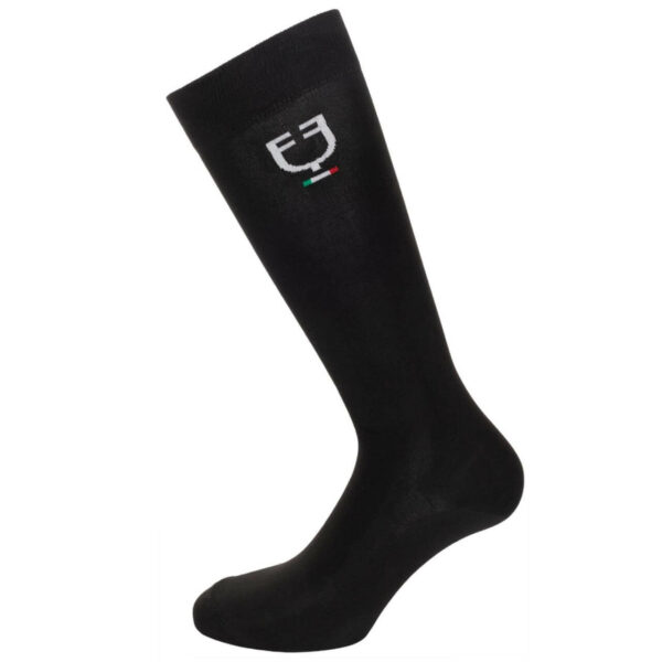 Equestro Socken Stretch Technical Sock with Italian Flag Reitsocken