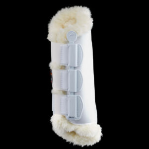 eQuick  Gamaschen eKur Luxury rear Fluffy Dressurgamasche hinten