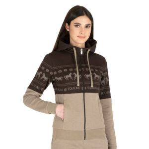 Equiline Freizeitjacke Nilvian XMas 2022 Sweatjacke