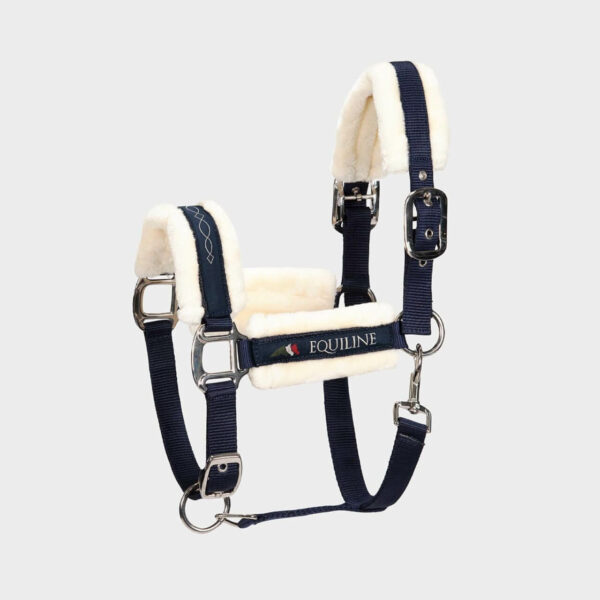 Equiline Halfter Lammfell Tom Stallhalfter