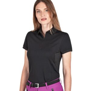 Equiline Poloshirt Damen Cybelec Tech FS 2022