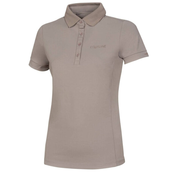 Equiline Poloshirt Evae Kurzarm PreFS 2023 Damenpoloshirt