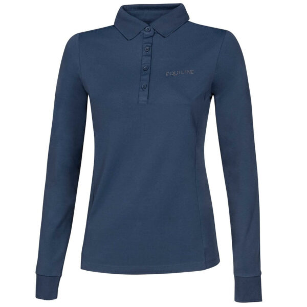 Equiline Poloshirt Evae Langarm PreFS 2023 Damenpoloshirt