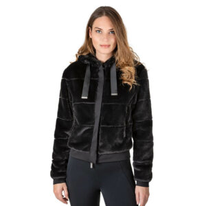 Equiline Teddyfelljacke Damen Glossig HW 2022